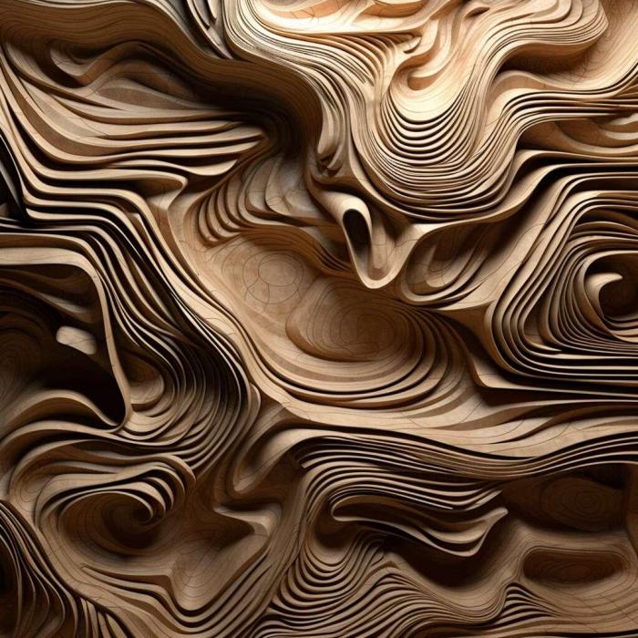 نموذج ثلاثي الأبعاد لآلة CNC 3D Art 